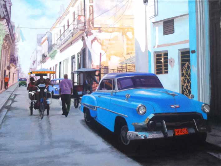 Puig, Havanna, 2015, O-L, 60 x 80 cm Breite 25