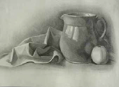 Dora Hiltbrunner, Bleistift, 1920, 40 x 60 cm, H 8cm